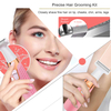 USB-Wiederaufladbare elektrische Dame-Trimmer für Gesichtsbikini und Körper