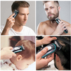 Professioneller elektrischer kabelloser USB-Wiederaufladbarer Haarschneider für Männer